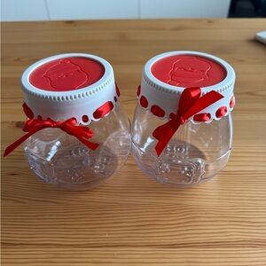 Santa Decorative Jars